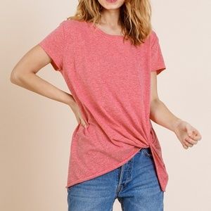 NWT UMGEE Knotted Shirt
